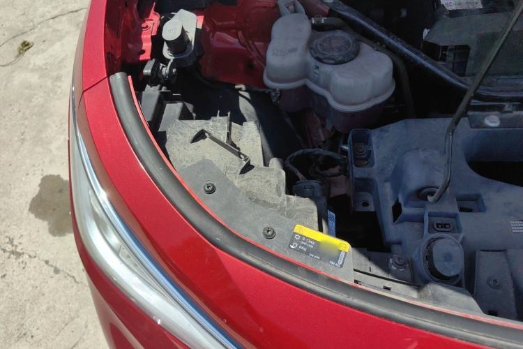 Used Volkswagen ID.4 X 2022 Smart Enjoyment Long-Range Edition Engine Bay Right