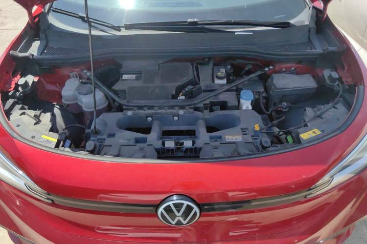 Used Volkswagen ID.4 X 2022 Smart Enjoyment Long-Range Edition Engine Bay