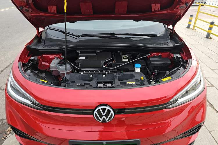 Used Volkswagen ID.4 X 2022 Kinergy Four-Wheel Drive Edition Engine Bay