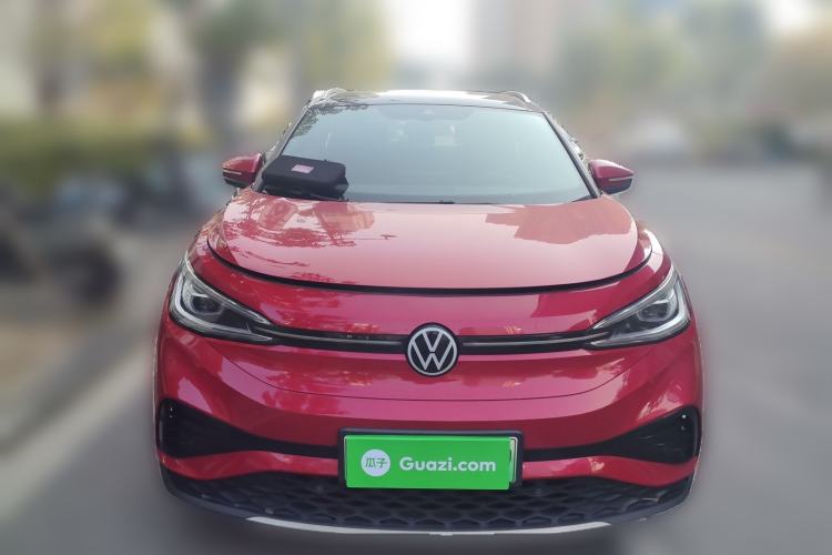 Used Volkswagen ID.4 X 2022 Pure Long-Range Version Exterior 1
