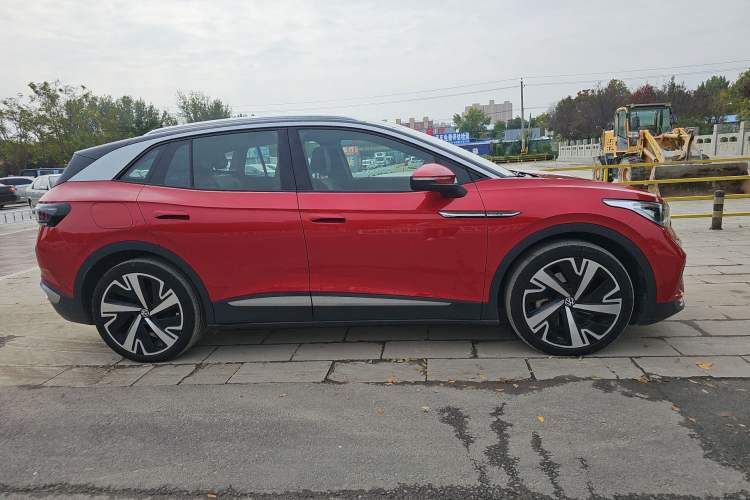 Used Volkswagen ID.4 X 2022 Kinergy Four-Wheel Drive Edition Exterior 3