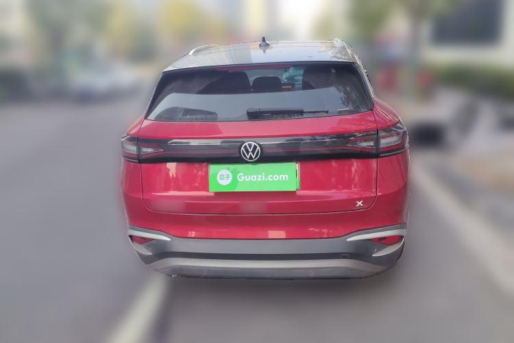 Used Volkswagen ID.4 X 2022 Pure Long-Range Version Exterior 4