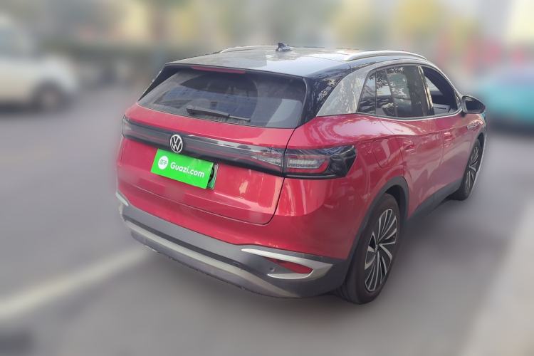 Used Volkswagen ID.4 X 2022 Pure Long-Range Version Exterior 5