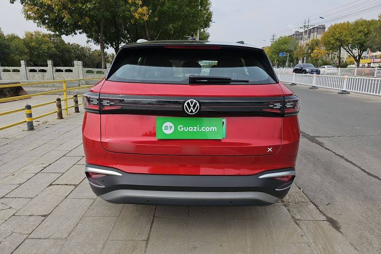 Used Volkswagen ID.4 X 2022 Kinergy Four-Wheel Drive Edition Exterior 5