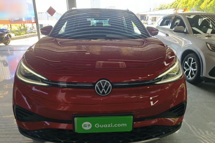 Used Volkswagen ID.4 X 2022 Pure Edition Front