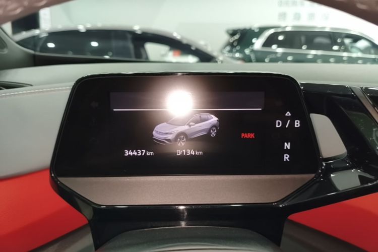 Used Volkswagen ID.4 X 2022 Pure Edition Instrument Cluster
