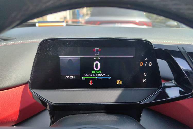 Used Volkswagen ID.4 X 2022 Smart Enjoyment Long-Range Edition Instrument Cluster