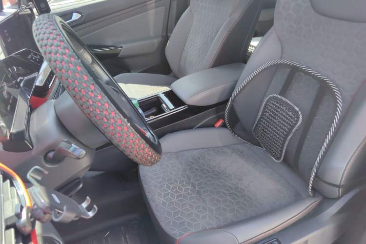 Used Volkswagen ID.4 X 2022 Smart Enjoyment Long-Range Edition Left Front Seat