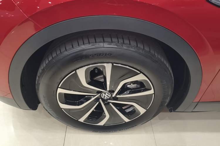Used Volkswagen ID.4 X 2022 Pure Edition Left Front Wheel Hub