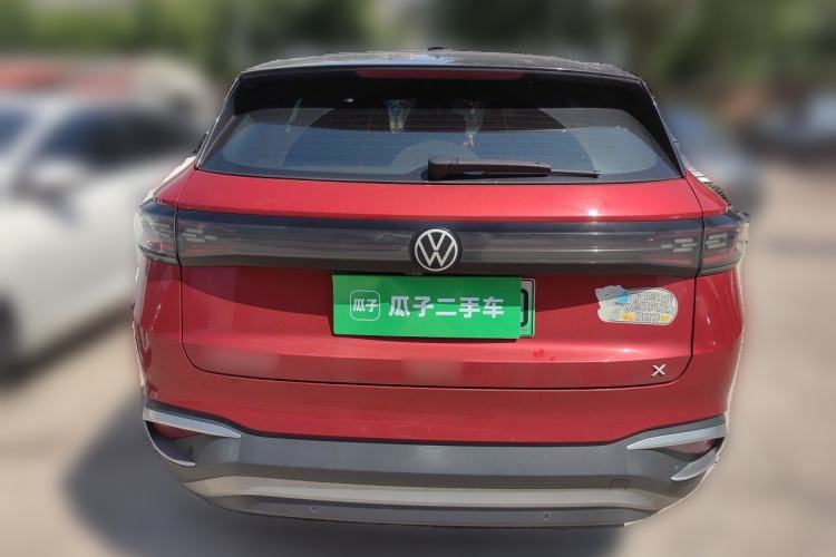 Used Volkswagen ID.4 X 2022 Smart Enjoyment Long-Range Edition Rear