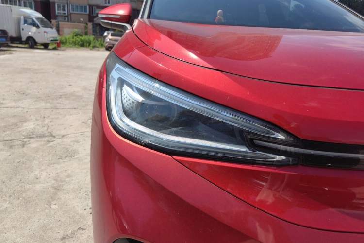 Used Volkswagen ID.4 X 2022 Smart Enjoyment Long-Range Edition Right Front Headlight
