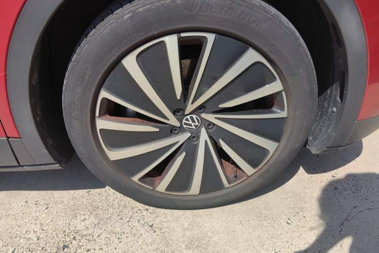 Used Volkswagen ID.4 X 2022 Smart Enjoyment Long-Range Edition Right Front Wheel Hub