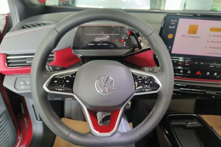 Used Volkswagen ID.4 X 2022 Pure Edition Steering Wheel