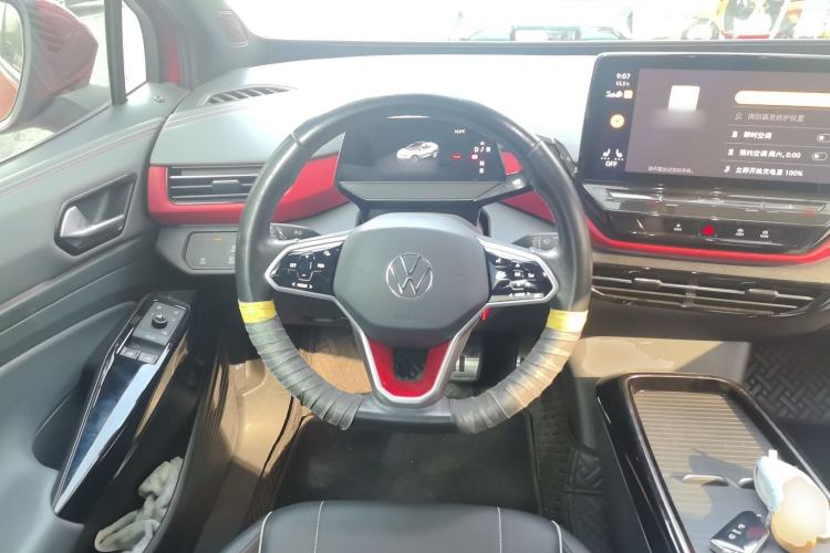 Used Volkswagen ID.4 X 2022 Pure Long-Range Version Steering Wheel
