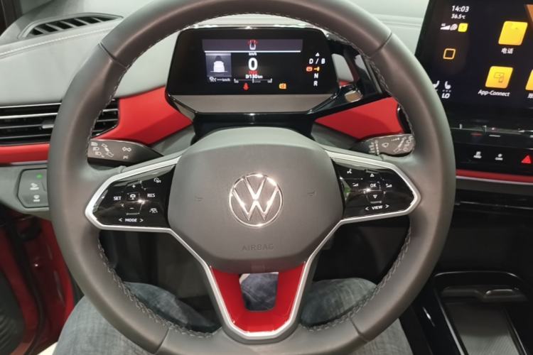 Used Volkswagen ID.4 X 2022 Pure Edition Steering Wheel