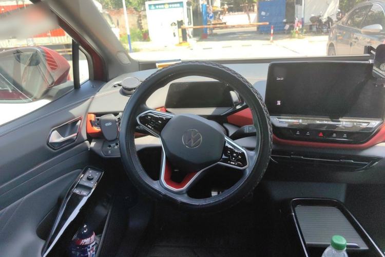 Used Volkswagen ID.4 X 2022 Smart Enjoyment Long-Range Edition Steering Wheel
