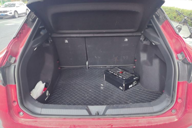Used Volkswagen ID.4 X 2022 Pure Long-Range Version Trunk