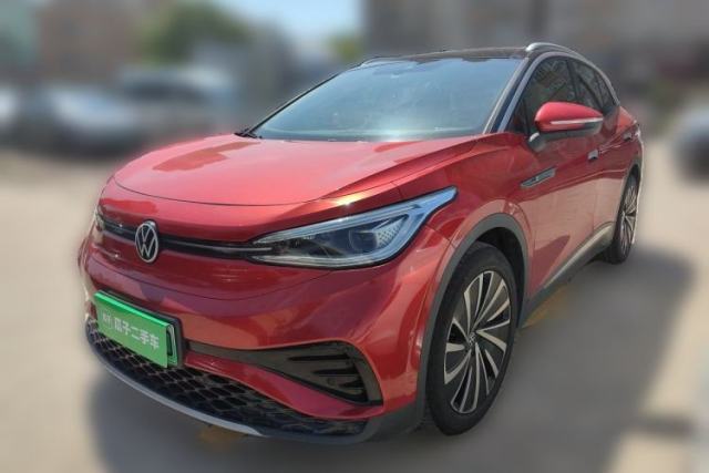 Used Volkswagen ID.4 X 2022 Smart Enjoyment Long-Range Edition