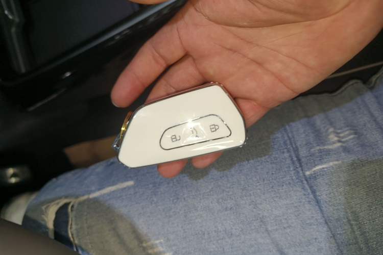 Used Volkswagen ID.4 X 2022 Pure Edition Vehicle Key