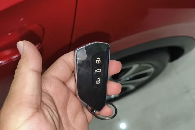 Used Volkswagen ID.4 X 2022 Pure Edition Vehicle Key