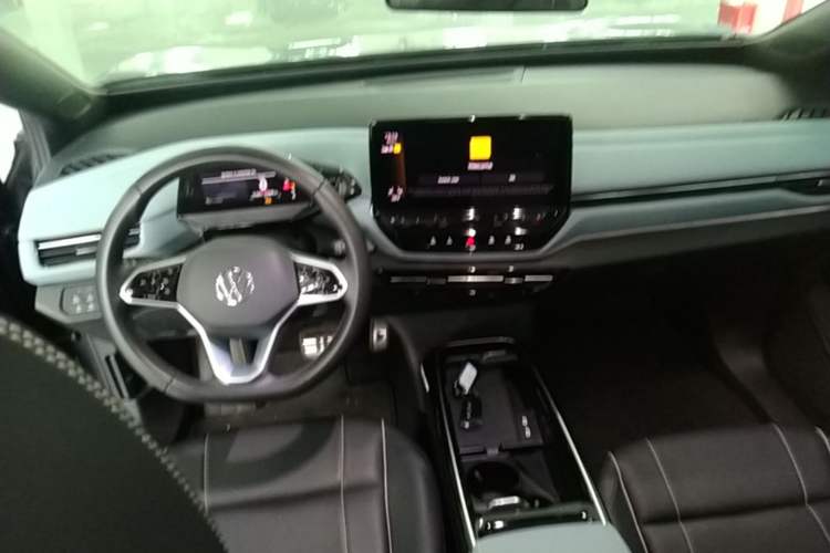 Used Volkswagen ID.4 X 2022 Smart Enjoyment Long-Range Edition Center Console