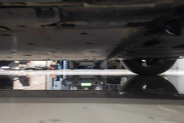 Used Volkswagen ID.4 X 2022 Pure Long-Range Version Chassis Rear Left