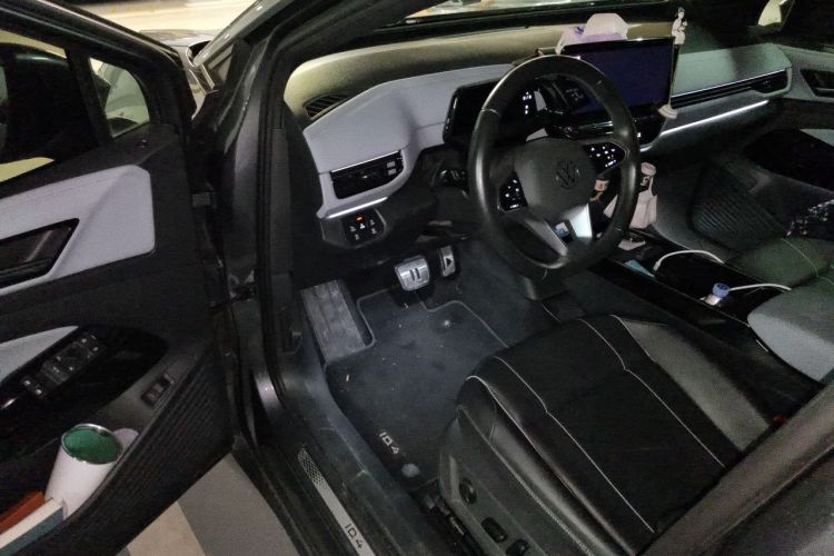 Used Volkswagen ID.4 X 2022 Pure Smart Edition Driver Seat