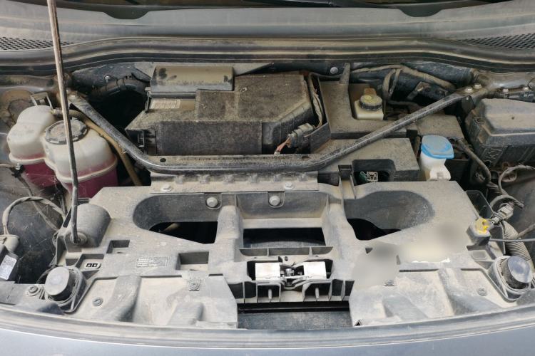 Used Volkswagen ID.4 X 2022 Pure Long-Range Version Engine Bay