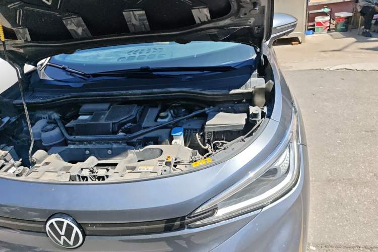 Used Volkswagen ID.4 X 2022 Pure Long-Range Version Engine Bay Left