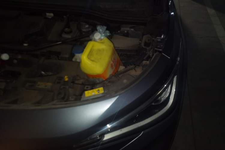 Used Volkswagen ID.4 X 2022 Pure Smart Edition Engine Bay Left