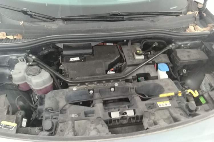 Used Volkswagen ID.4 X 2022 Smart Enjoyment Long-Range Edition Engine Bay
