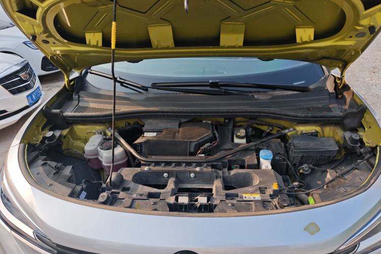 Used Volkswagen ID.4 X 2022 Pure Long-Range Version Engine Bay