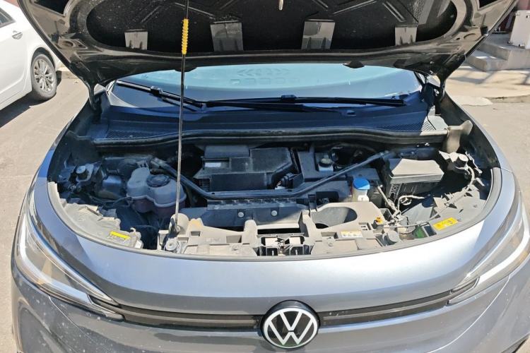 Used Volkswagen ID.4 X 2022 Pure Long-Range Version Engine Bay