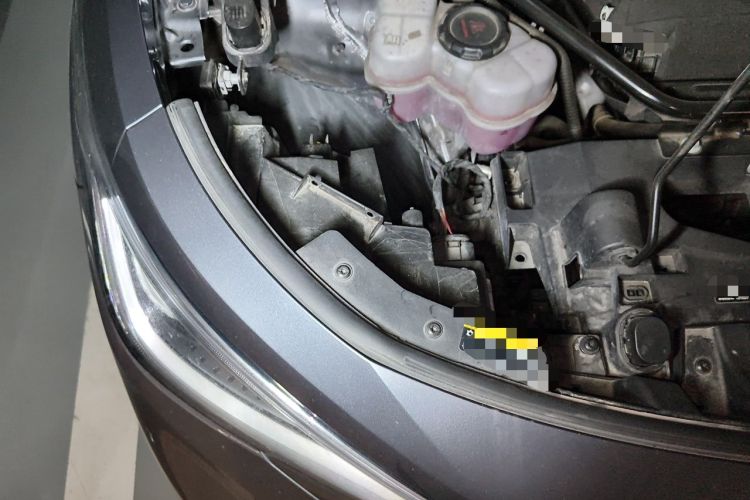 Used Volkswagen ID.4 X 2022 Pure Smart Edition Engine Bay Right
