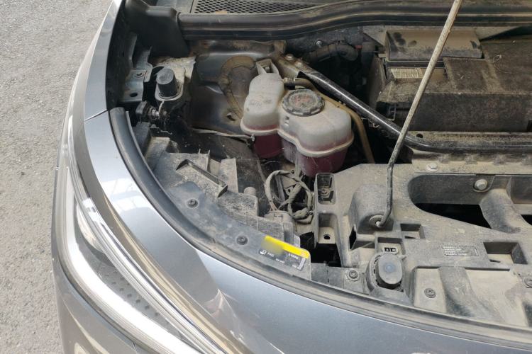 Used Volkswagen ID.4 X 2022 Pure Long-Range Version Engine Bay Right