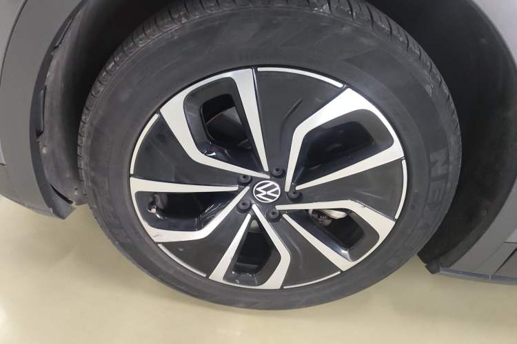 Used Volkswagen ID.4 X 2022 Pure Smart Edition Exterior 3