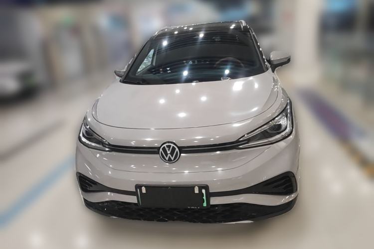 Used Volkswagen ID.4 X 2022 Pure Long-Range Version Front
