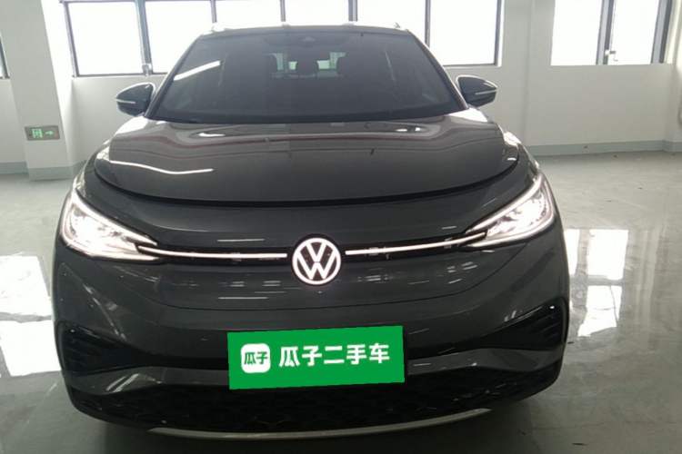 Used Volkswagen ID.4 X 2022 Smart Enjoyment Long-Range Edition Front