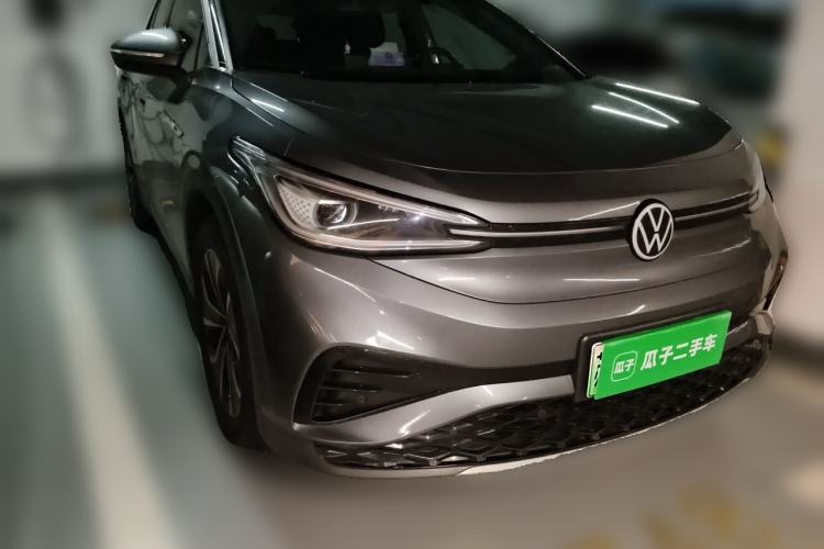 Used Volkswagen ID.4 X 2022 Pure Smart Edition Front Right 45 Deg
