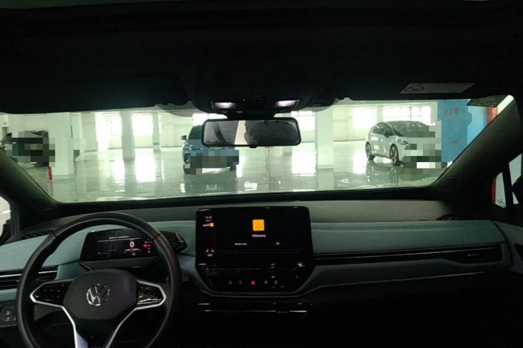 Used Volkswagen ID.4 X 2022 Smart Enjoyment Long-Range Edition Headliner
