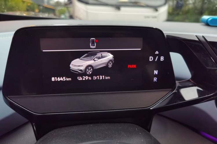 Used Volkswagen ID.4 X 2022 Smart Enjoyment Long-Range Edition Instrument Cluster