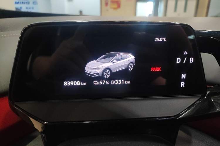 Used Volkswagen ID.4 X 2022 Pure Long-Range Version Instrument Cluster