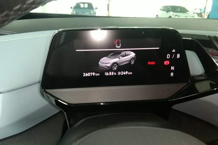 Used Volkswagen ID.4 X 2022 Smart Enjoyment Long-Range Edition Instrument Cluster