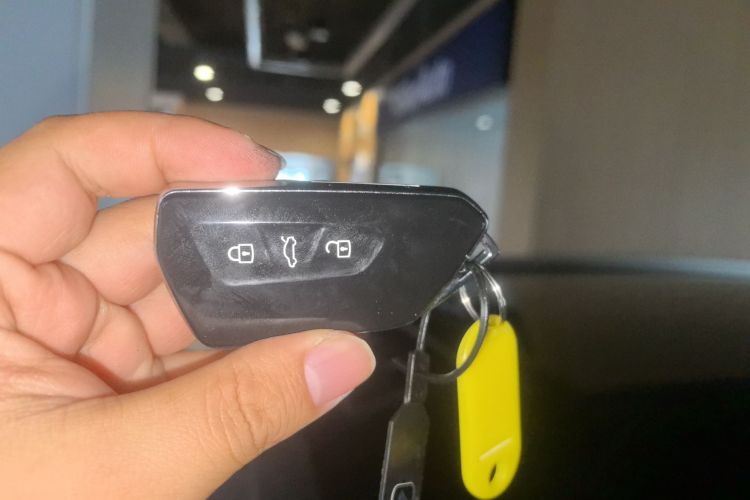 Used Volkswagen ID.4 X 2022 Pure Smart Edition Interior 1