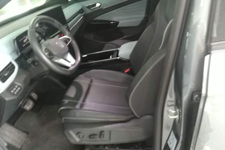 Used Volkswagen ID.4 X 2022 Smart Enjoyment Long-Range Edition Left Front Seat