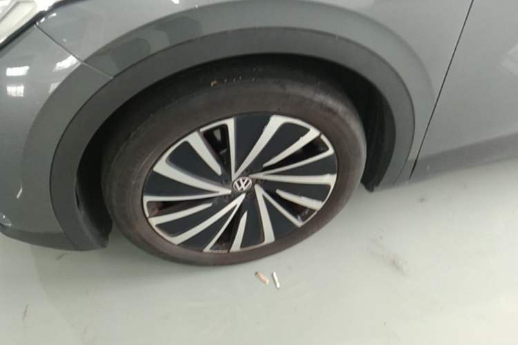 Used Volkswagen ID.4 X 2022 Smart Enjoyment Long-Range Edition Left Front Wheel Hub