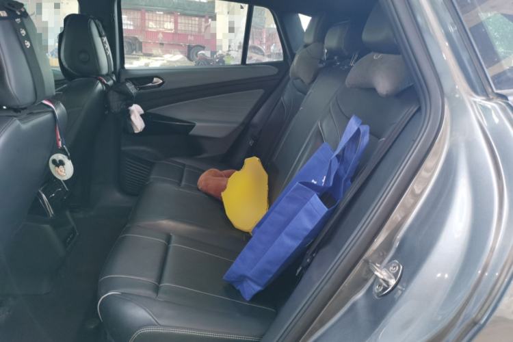 Used Volkswagen ID.4 X 2022 Pure Long-Range Version Left Rear Seat