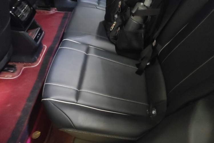 Used Volkswagen ID.4 X 2022 Pure Long-Range Version Left Rear Seat