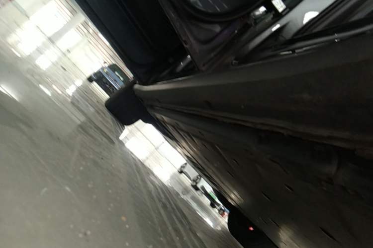 Used Volkswagen ID.4 X 2022 Smart Enjoyment Long-Range Edition Left Side Sill