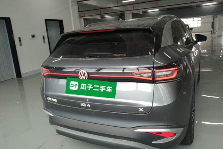 Used Volkswagen ID.4 X 2022 Smart Enjoyment Long-Range Edition Rear